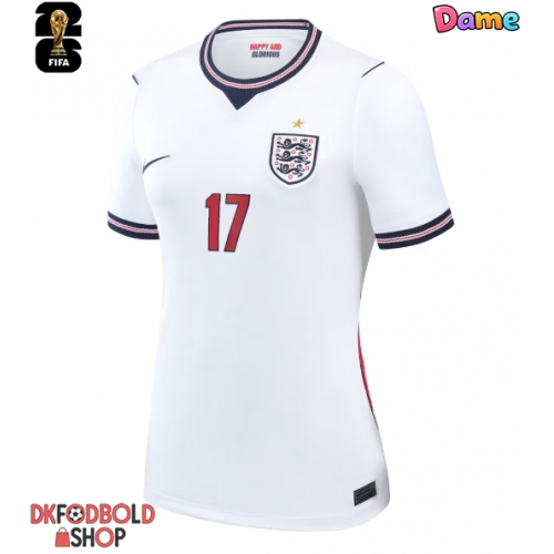 England Morgan Rogers #17 Hjemmebanetrøje Dame VM 2026 Kort ærmer